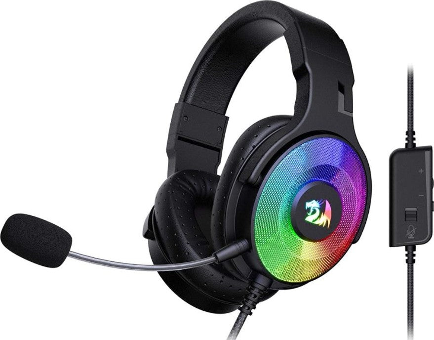 Redragon H350 Pandora RGB Wired Gaming Headset Redragon H350 Pandora RGB Wired Gaming Headset